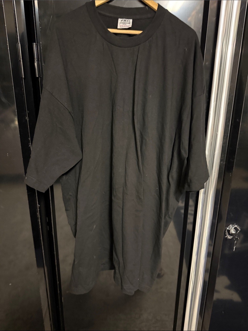 Men's Black Crewneck T-Shirt